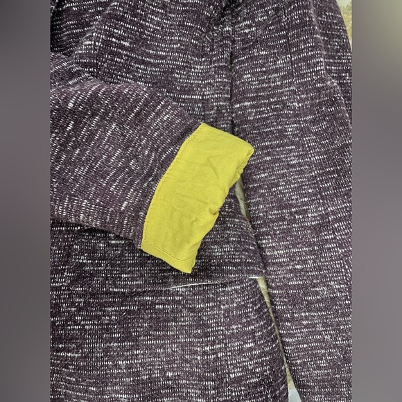 Cartonnier Anthropologie Blazer Jacket Purple - Picture 5 of 7